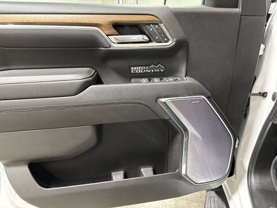 2022 Chevrolet Silverado 1500 High Country