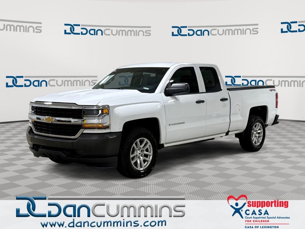 2018 Chevrolet Silverado 1500 Work Truck