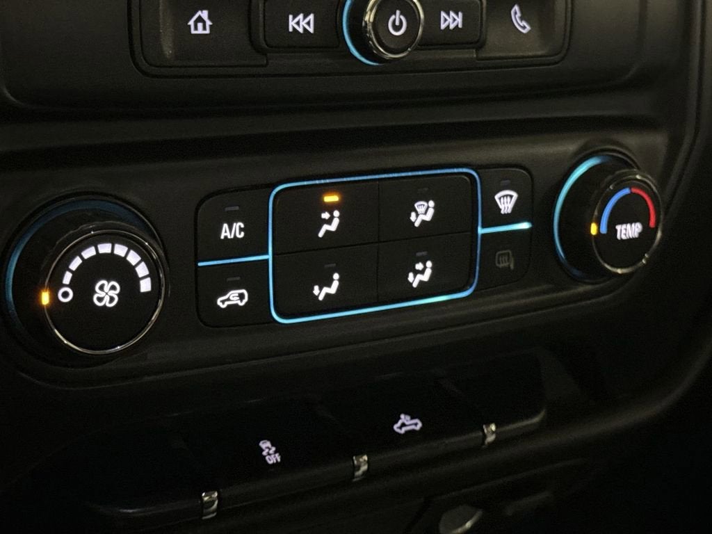 2018 Chevrolet Silverado 1500 Work Truck