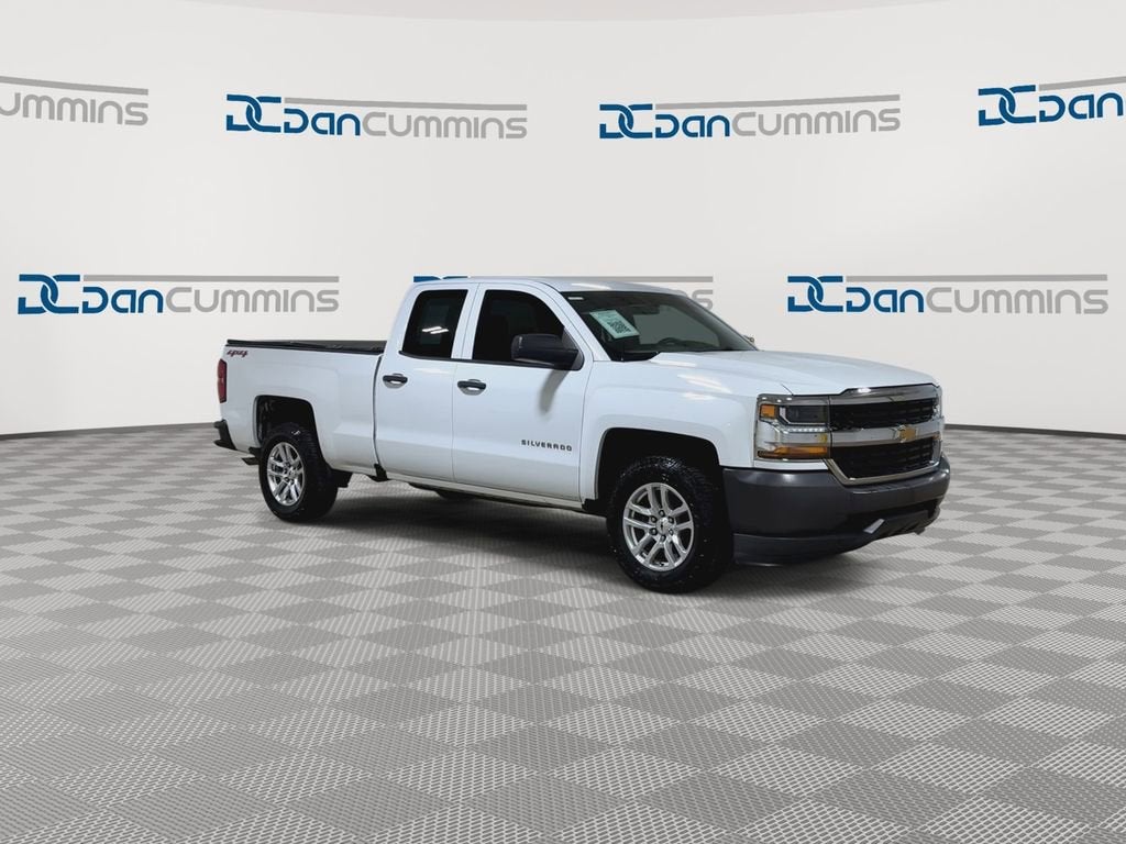 2018 Chevrolet Silverado 1500 Work Truck