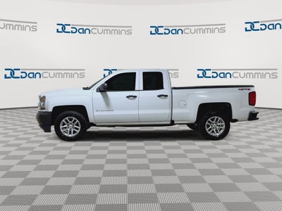2018 Chevrolet Silverado 1500 Work Truck