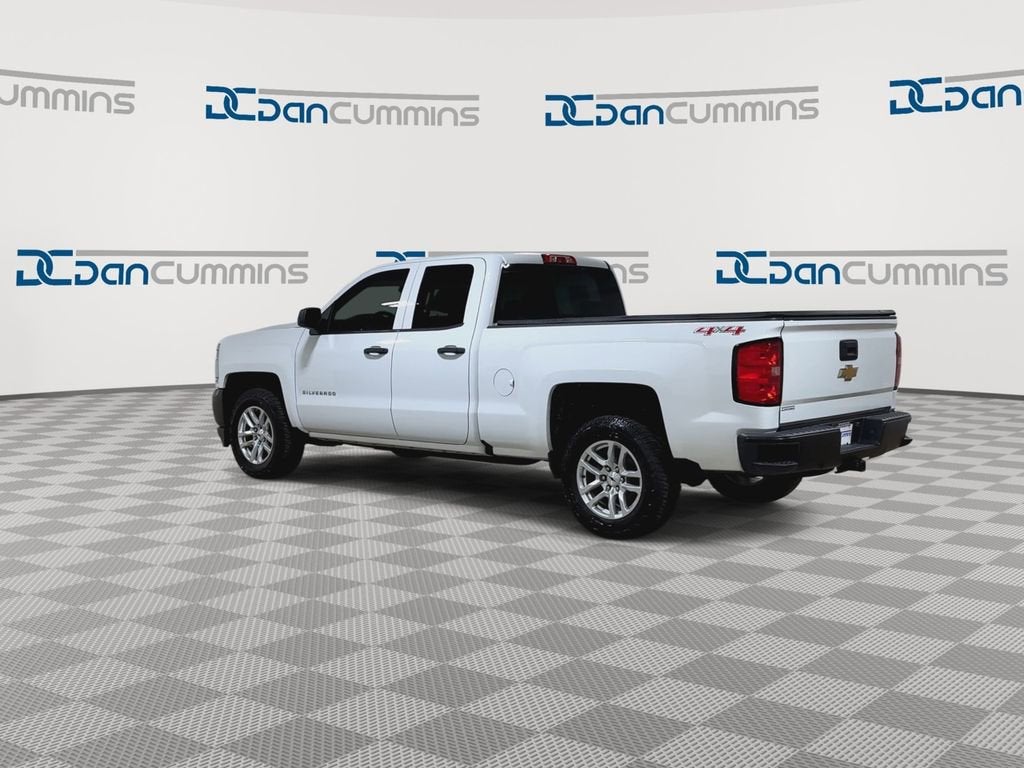 2018 Chevrolet Silverado 1500 Work Truck