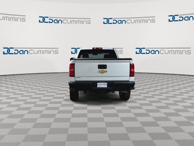 2018 Chevrolet Silverado 1500 Work Truck