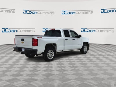 2018 Chevrolet Silverado 1500 Work Truck