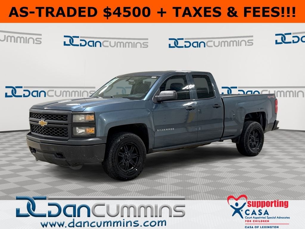 2014 Chevrolet Silverado 1500 Work Truck