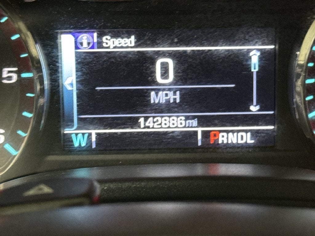 2017 Chevrolet Silverado 1500 LT