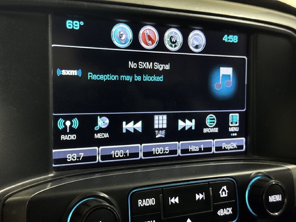 2017 Chevrolet Silverado 1500 LT