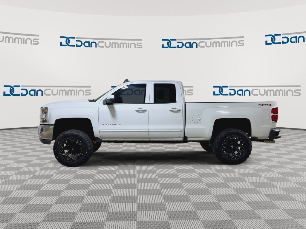 2017 Chevrolet Silverado 1500 LT
