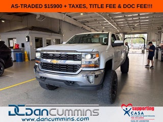 2017 Chevrolet Silverado 1500 LT