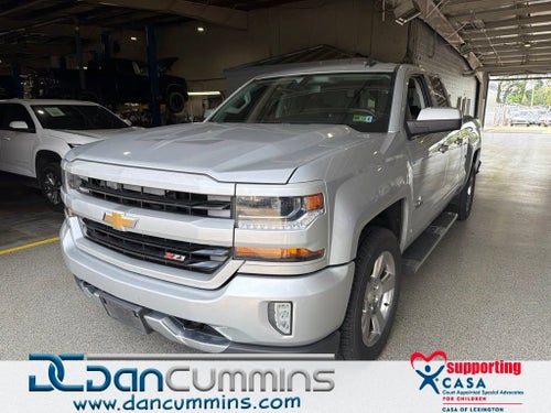 2016 Chevrolet Silverado 1500 LT