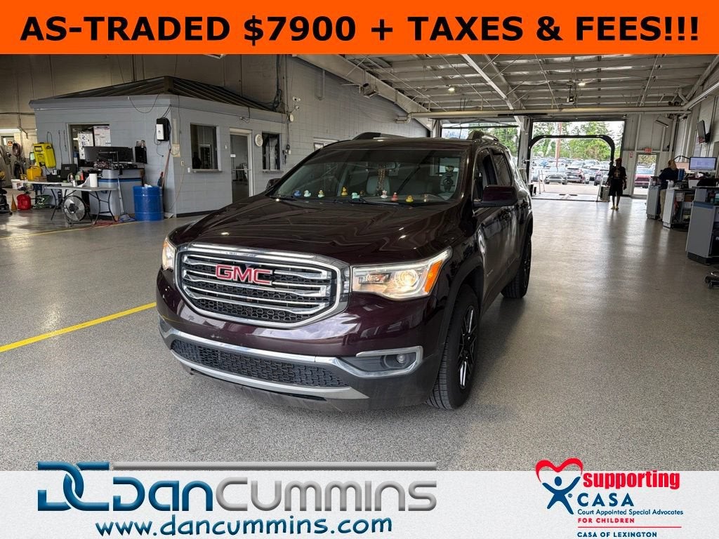 2017 GMC Acadia SLT