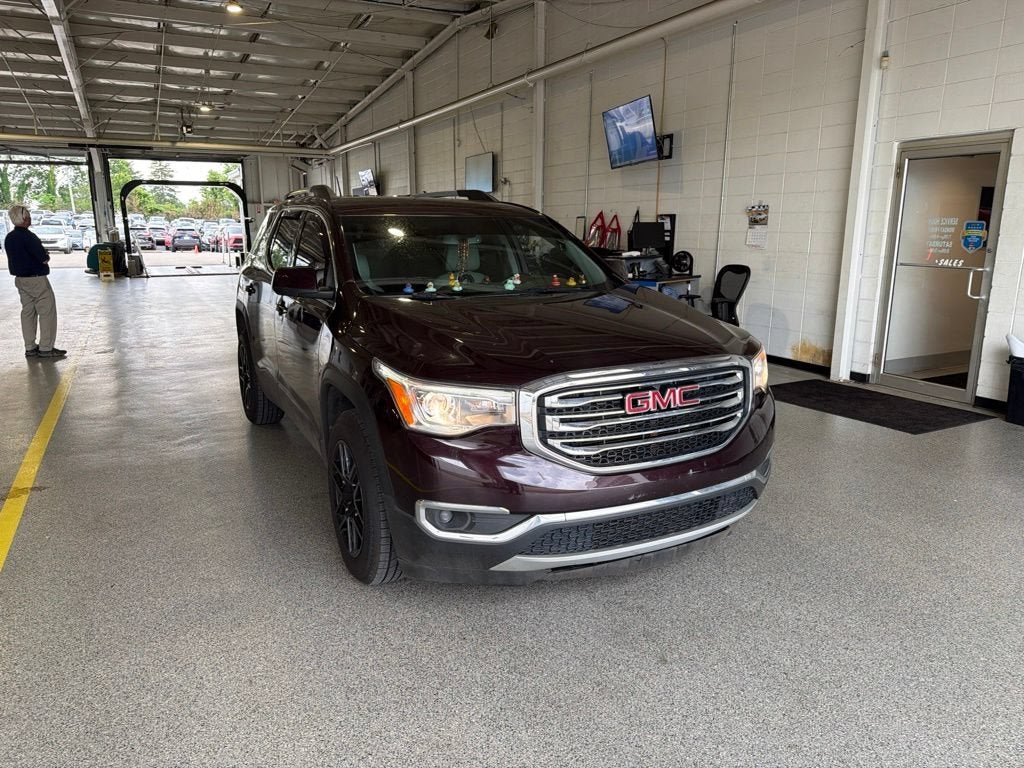 2017 GMC Acadia SLT