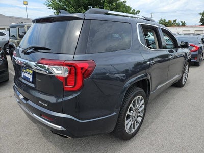 2022 GMC Acadia Denali