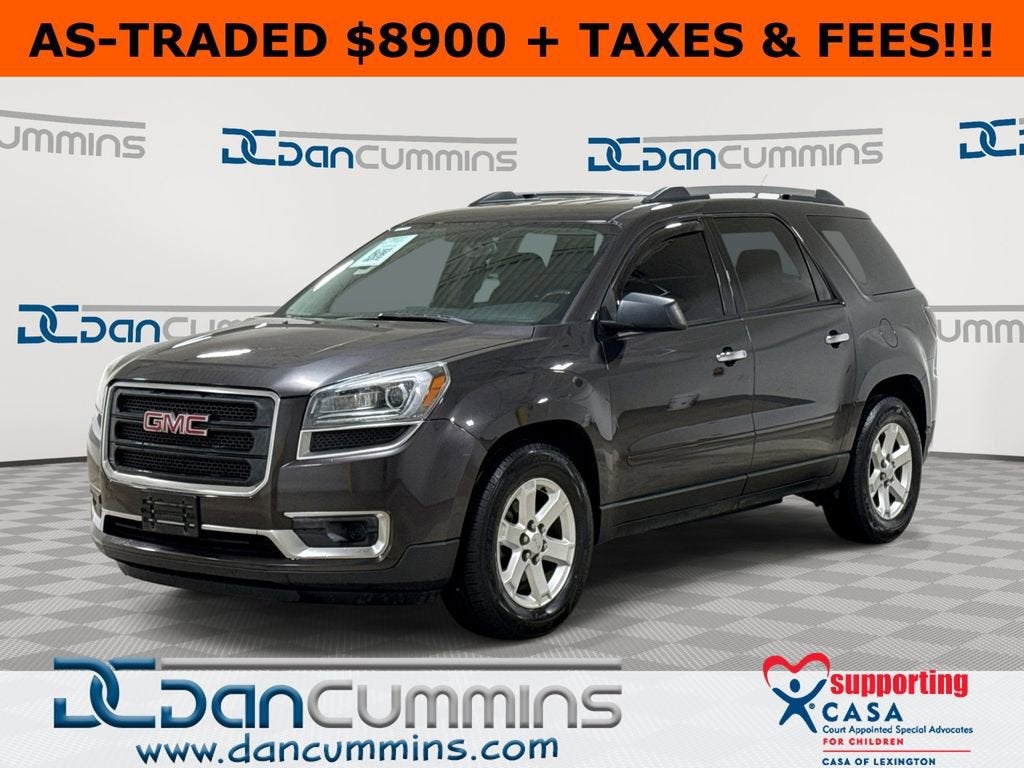2016 GMC Acadia SLE