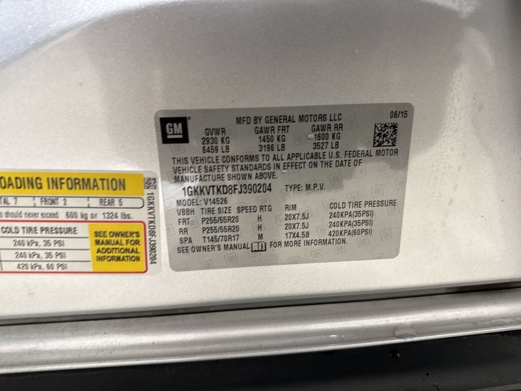 2015 GMC Acadia Denali