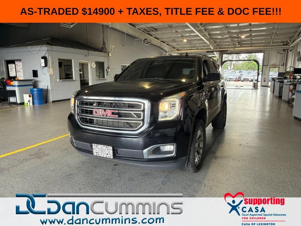 2016 GMC Yukon SLT