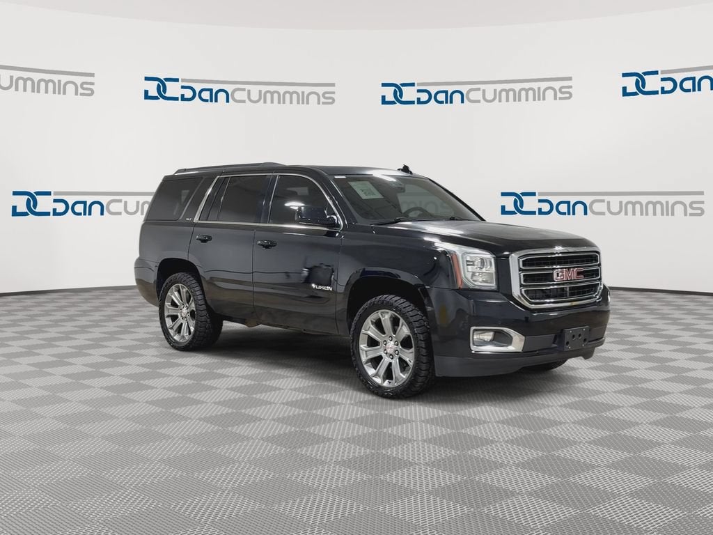 2016 GMC Yukon SLT