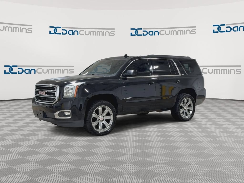 2016 GMC Yukon SLT