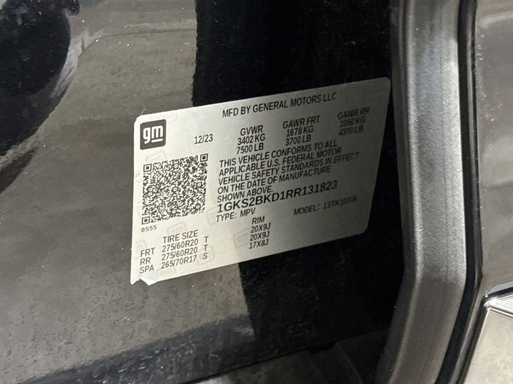 2024 GMC Yukon SLT