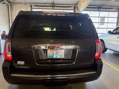 2016 GMC Yukon Denali