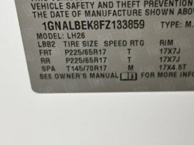 2015 Chevrolet Equinox LT