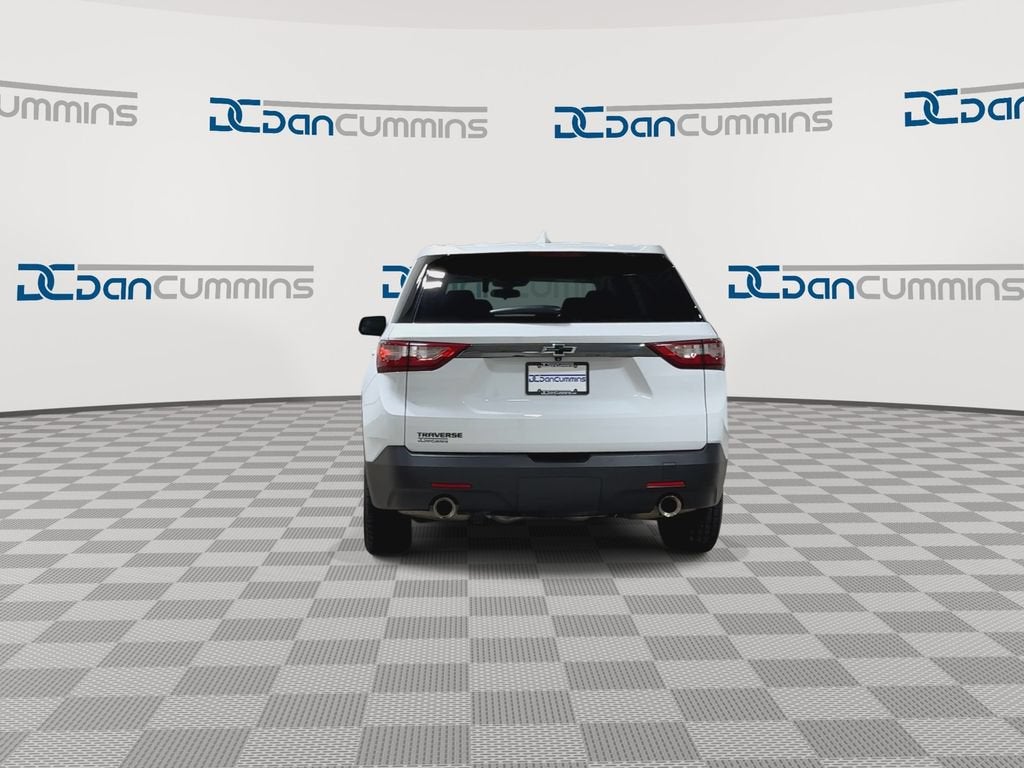 2021 Chevrolet Traverse LS