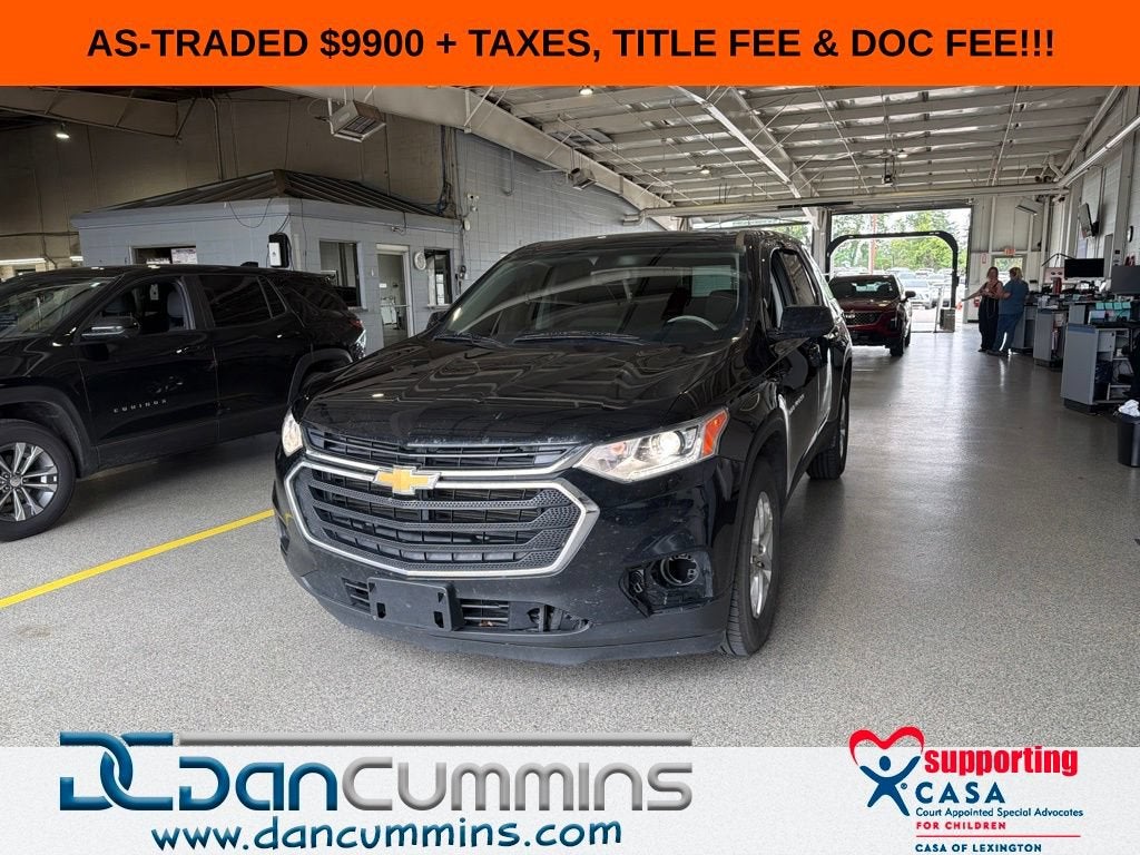 2019 Chevrolet Traverse LS