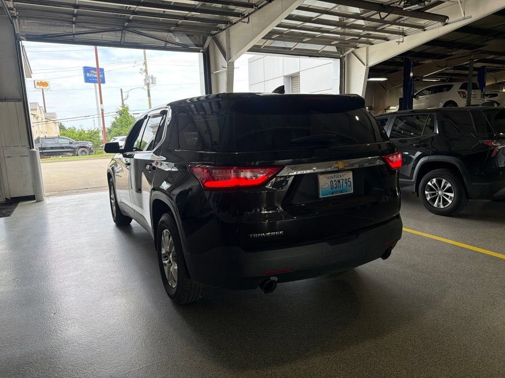 2019 Chevrolet Traverse LS