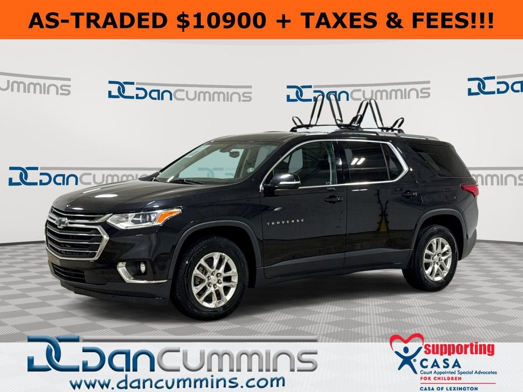 2018 Chevrolet Traverse LT Cloth