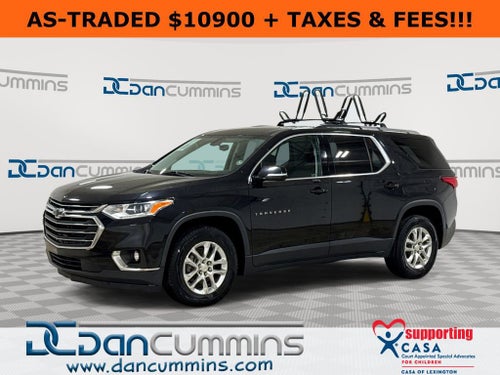 2018 Chevrolet Traverse LT Cloth