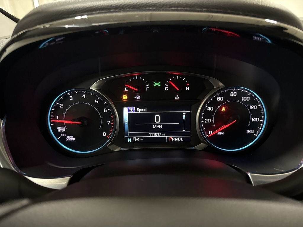 2018 Chevrolet Traverse LT Cloth