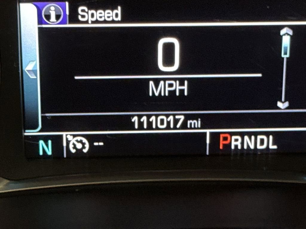 2018 Chevrolet Traverse LT Cloth