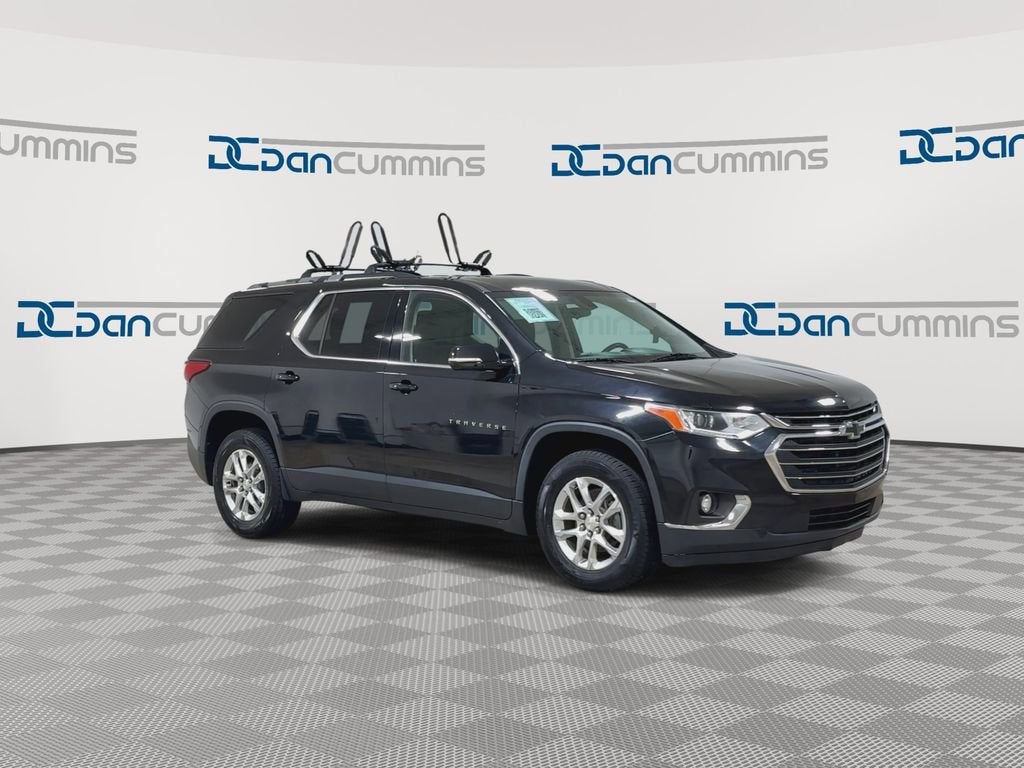2018 Chevrolet Traverse LT Cloth