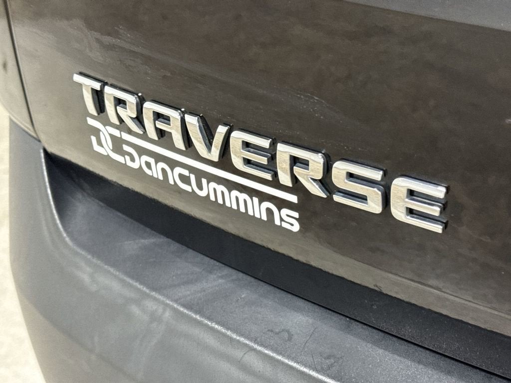 2018 Chevrolet Traverse LT Cloth