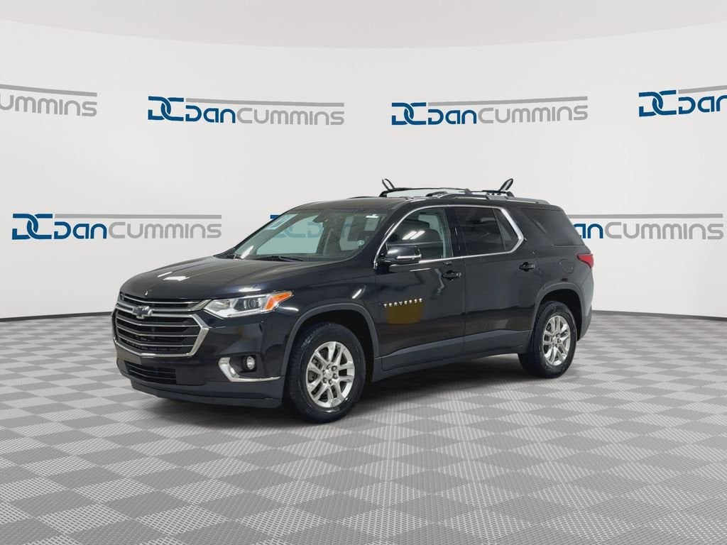 2018 Chevrolet Traverse LT Cloth