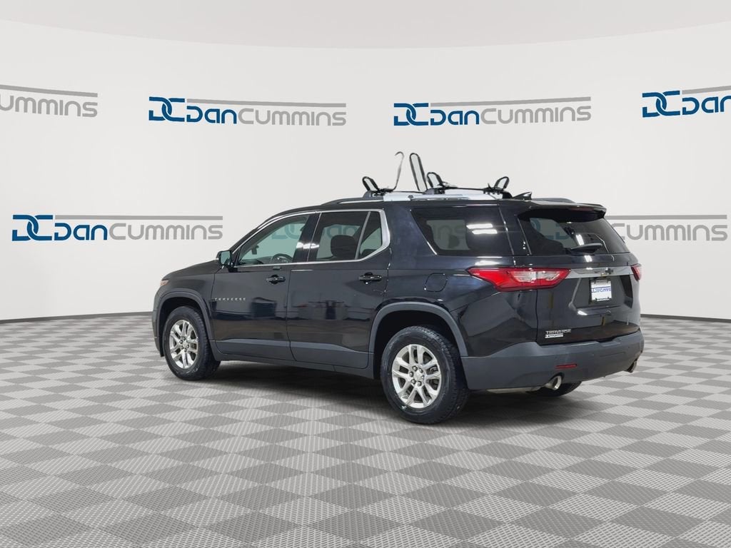 2018 Chevrolet Traverse LT Cloth
