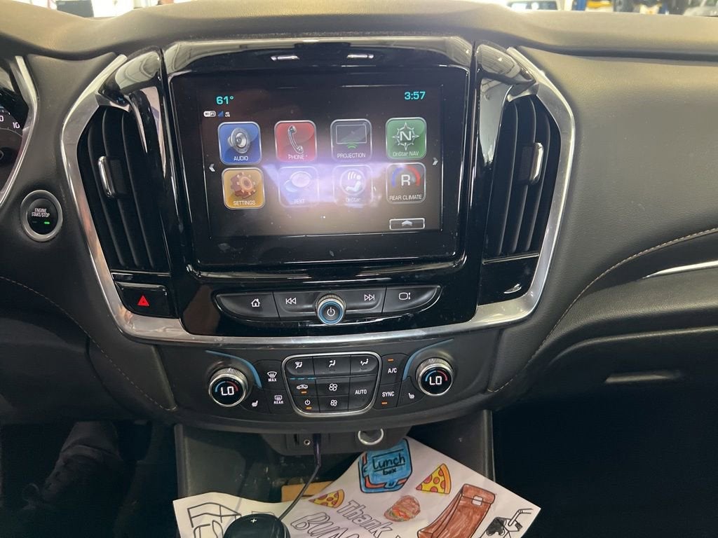 2018 Chevrolet Traverse LT Cloth