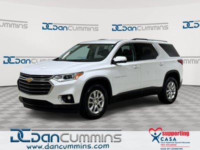 2018 Chevrolet Traverse LT Cloth