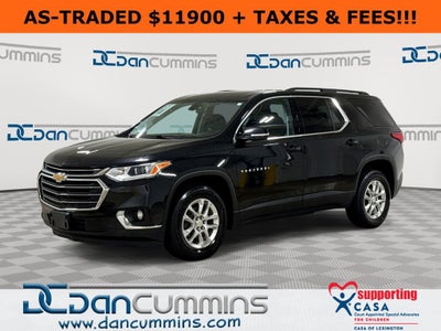 2019 Chevrolet Traverse LT Cloth