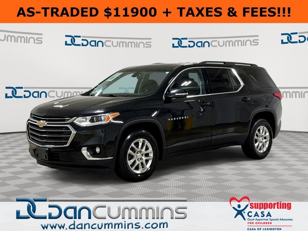 2019 Chevrolet Traverse LT Cloth