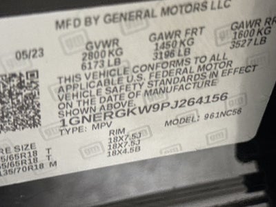 2023 Chevrolet Traverse LT Cloth