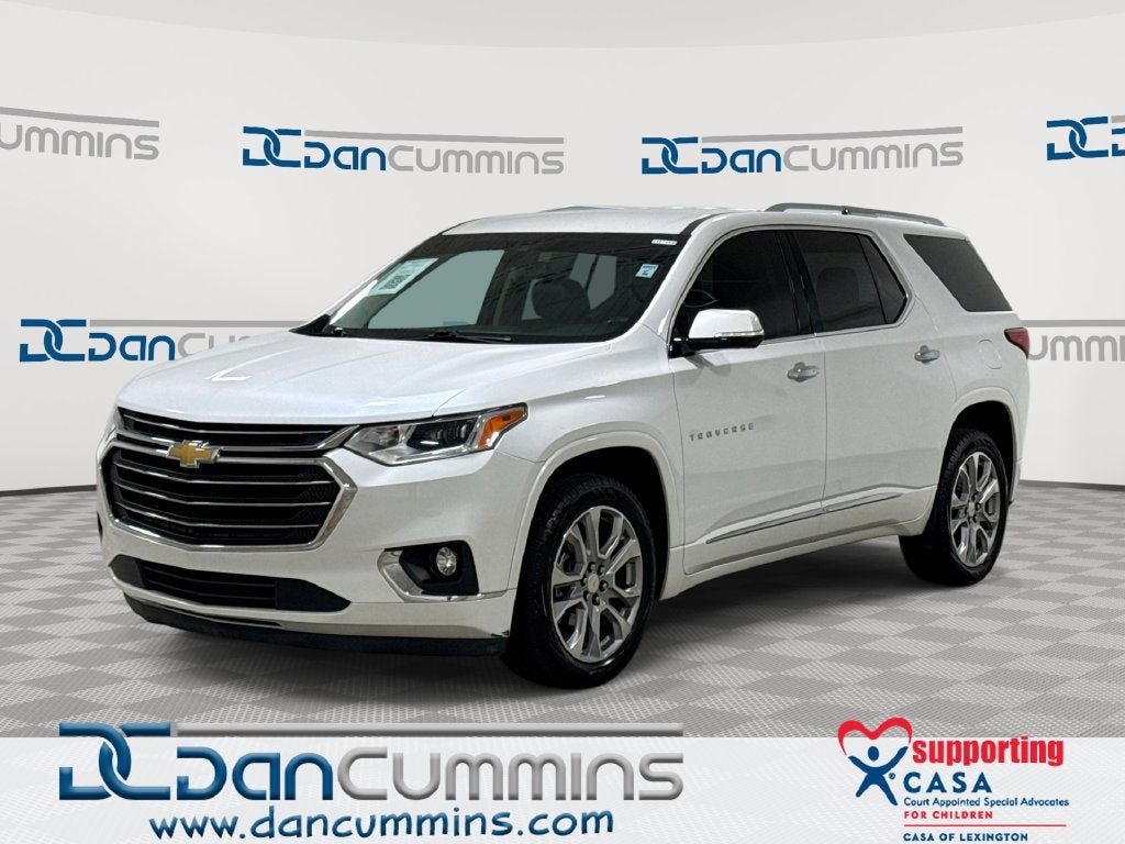 2018 Chevrolet Traverse Premier