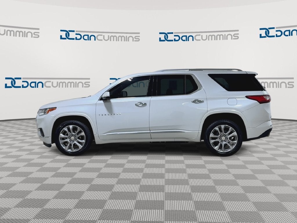 2018 Chevrolet Traverse Premier