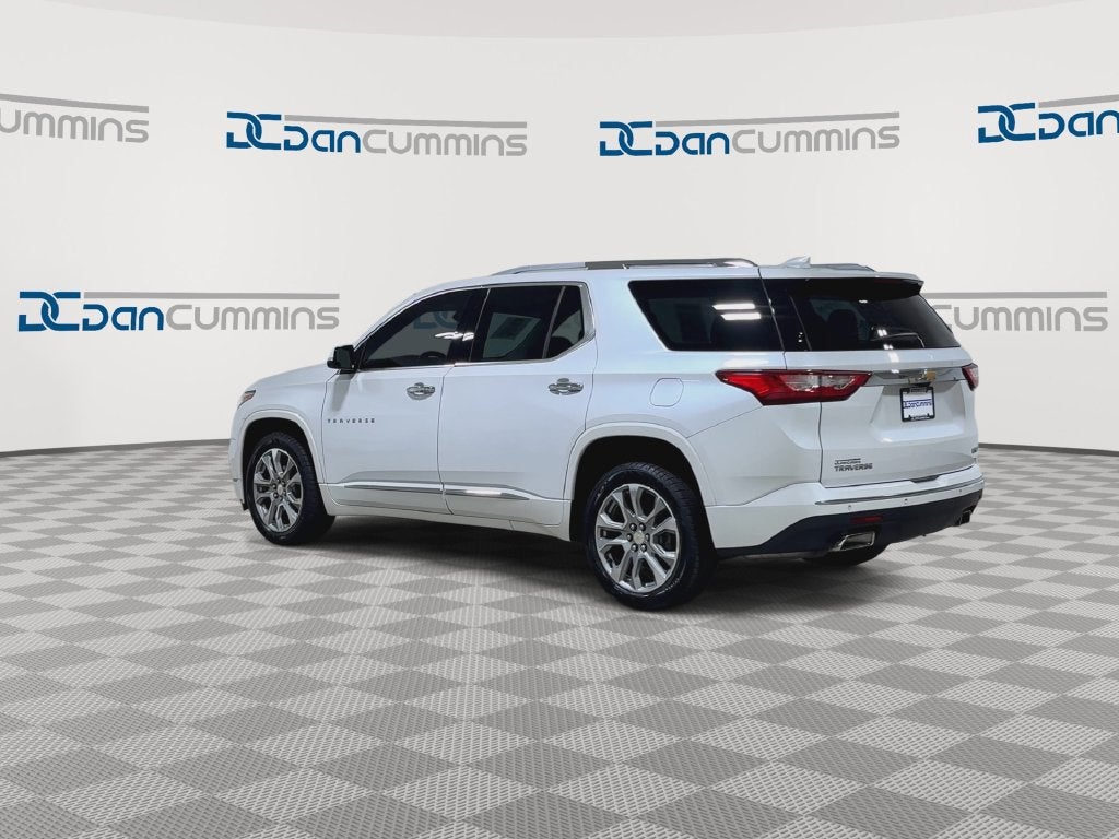 2018 Chevrolet Traverse Premier