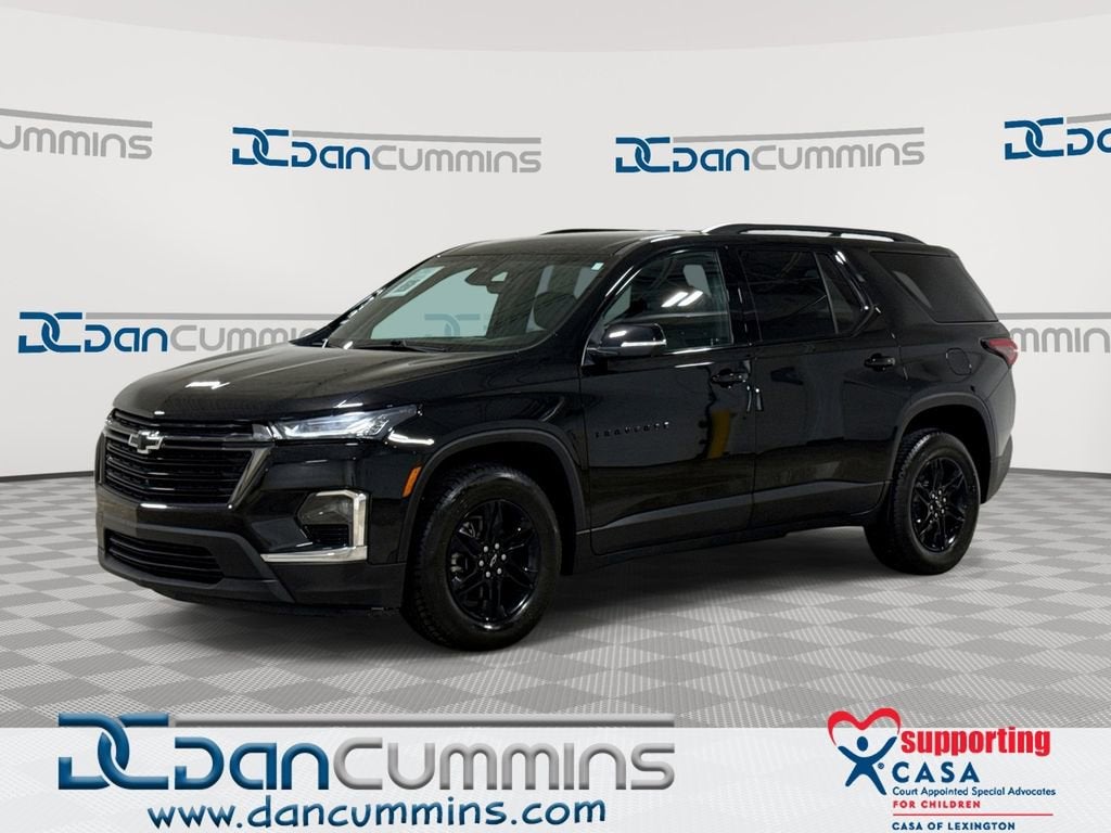 2022 Chevrolet Traverse LT Cloth