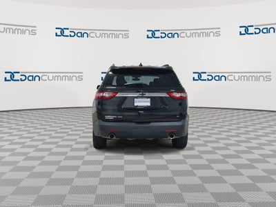 2021 Chevrolet Traverse LT Leather