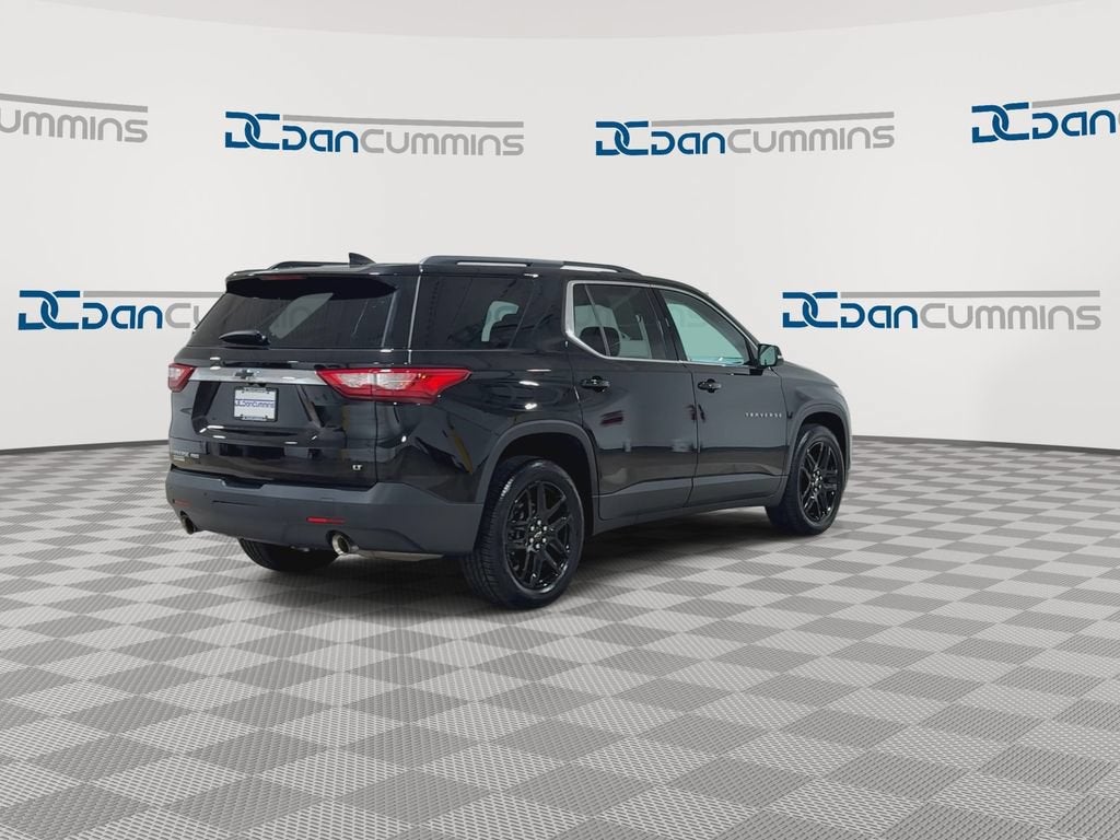 2021 Chevrolet Traverse LT Leather