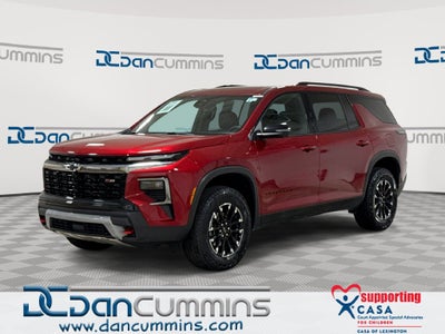 2025 Chevrolet Traverse Z71
