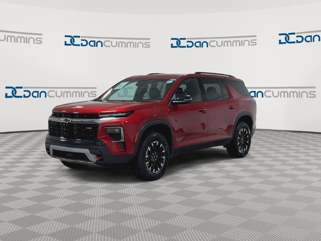 2025 Chevrolet Traverse Z71