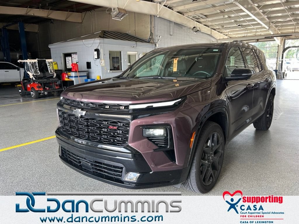 2024 Chevrolet Traverse RS